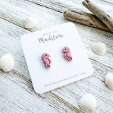 Seahorse Studs