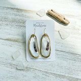 Oyster Shell Earrings
