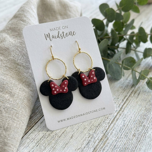 Bowdacious Earrings