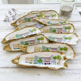 Rainbow Row Oyster Shell Dish