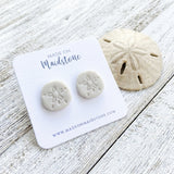 Sand Dollar Studs