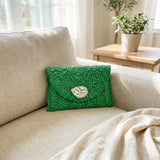 Priano Oyster Shell Clutch
