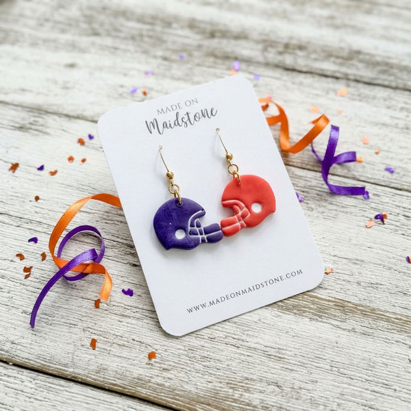 Touchdown Earrings