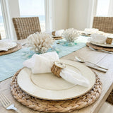 Oyster Shell Napkin Rings