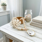 Oyster Shell Blessing Beads