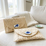 Sea Turtle Oyster Shell Clutch