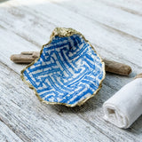Fretwork Oyster Shell Jewelry Dish