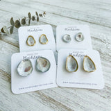 Oyster Shell Studs