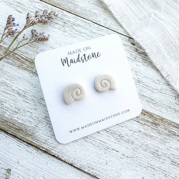 Conch Shell Studs