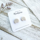 Conch Shell Studs