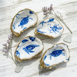Under the Sea Oyster Shell Jewelry Dish
