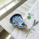 Coral Reef Oyster Shell Jewelry Dish