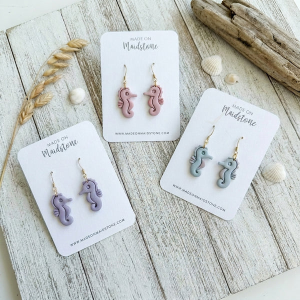 Seahorse Earrings
