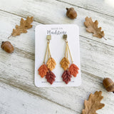 Fall Leaf Earrings