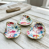 Tropical Fish Oyster Shell Jewelry Dish