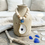 Oyster Shell Bottle Bracelet
