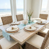 Oyster Shell Napkin Rings