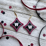 Wando Warriors Earrings