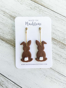 Cottontail Bunny Earrings image 0