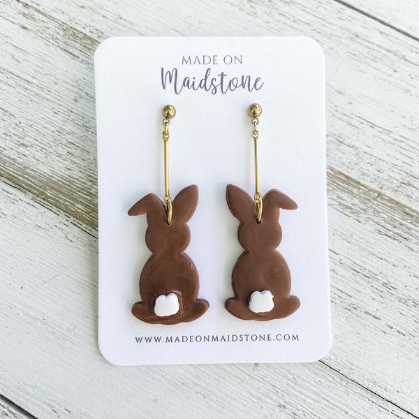 Cottontail Bunny Earrings image 0