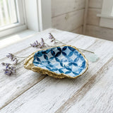 Moroccan Oyster Shell Ring Dish