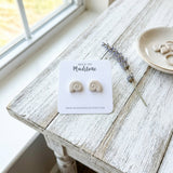 Conch Shell Studs