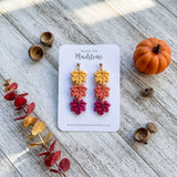 Autumn Leaf Earrings