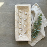 Oyster Shell Pendant Necklace