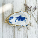 Under the Sea Oyster Shell Jewelry Dish