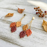 Fall Leaf Earrings