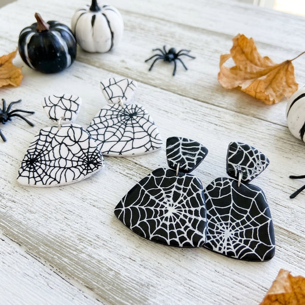 Spiderweb Earrings