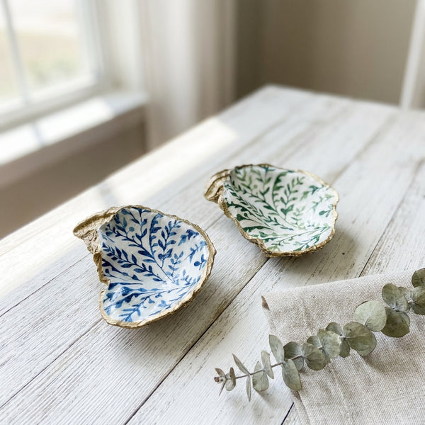 Priano Oyster Shell Ring Dish
