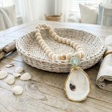 Oyster Shell Blessing Beads