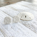 Sand Dollar Studs