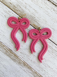 Penelope Earrings - Rose image