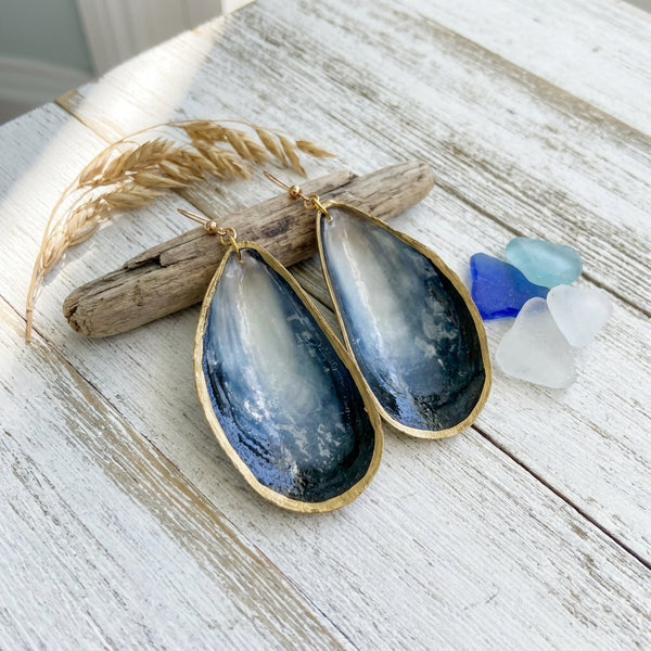 Mussel Shell Earrings
