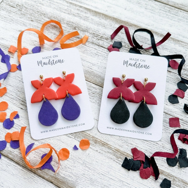 Field Goal Earrings