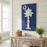 Palmetto Tree & Crescent Moon Sign