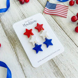 Star Trio Earrings