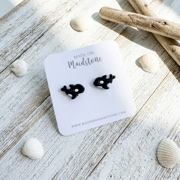 Orca Studs