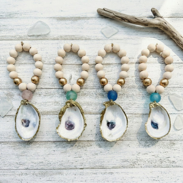 Oyster Shell Bottle Bracelet