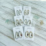 Oyster Shell Earrings