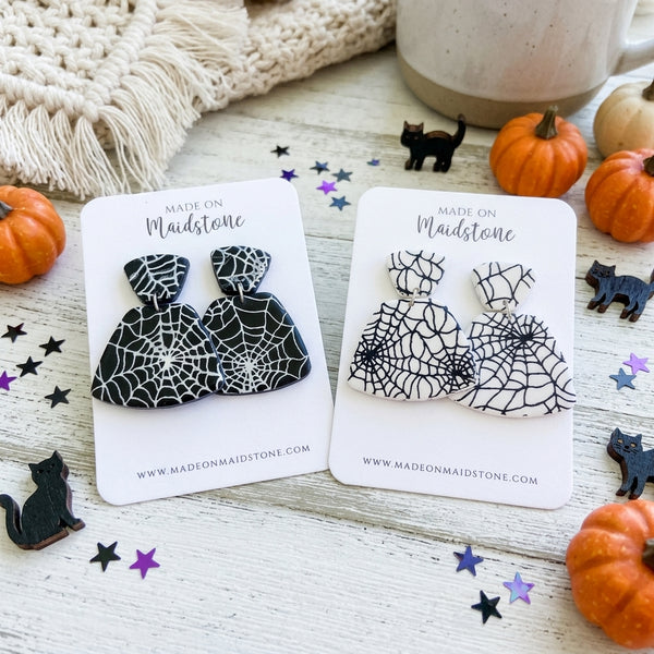 Spiderweb Earrings