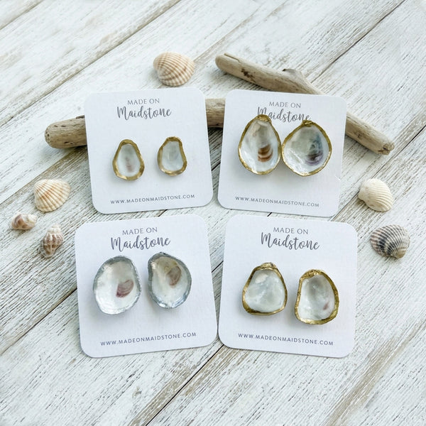 Oyster Shell Studs