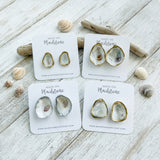 Oyster Shell Studs