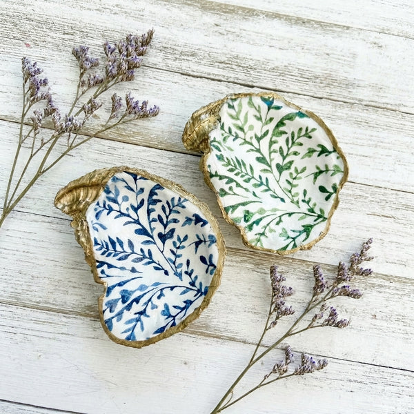 Priano Oyster Shell Ring Dish