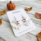 Ghost Dog Earrings