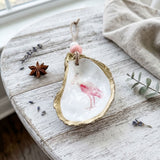 Spoonbill Oyster Ornament