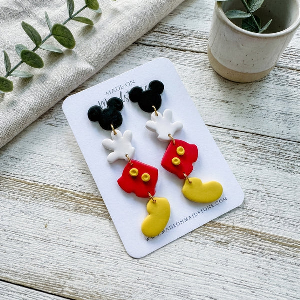 Magnificent Mouse Earrings