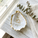 The World is Your Oyster Ring Dish
